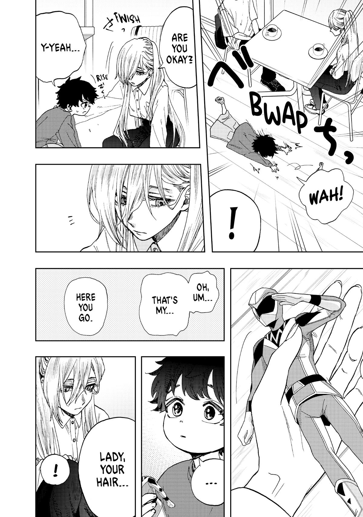 Read The Fragrant Flower Blooms with Dignity EN Manga Online