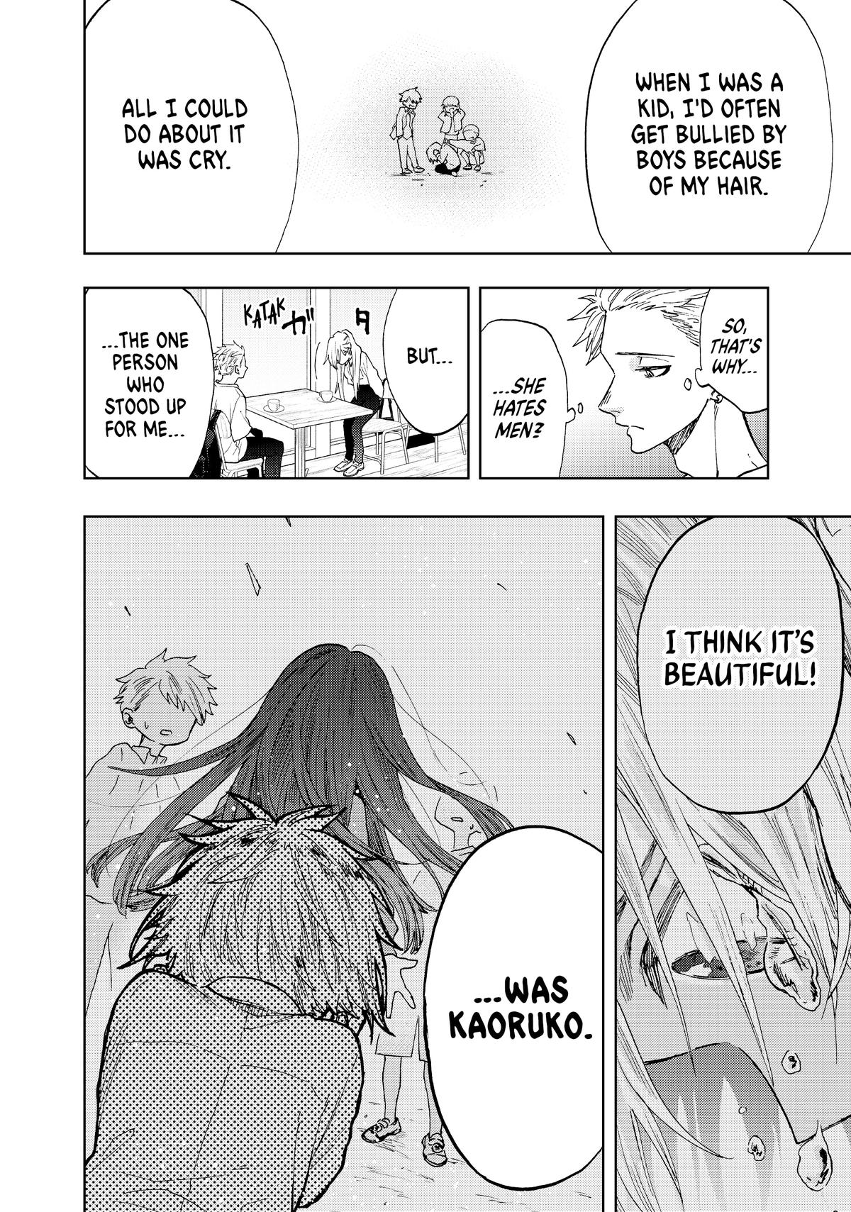 Read The Fragrant Flower Blooms with Dignity EN Manga Online