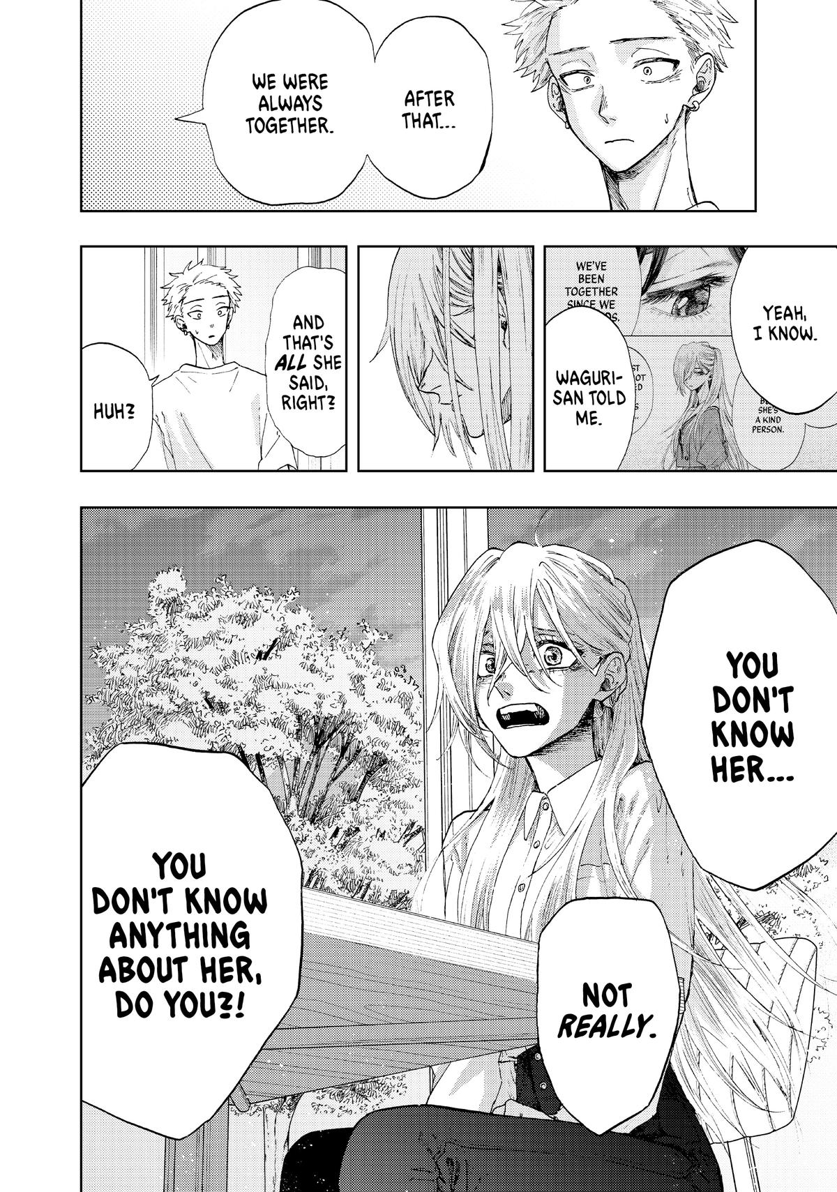 Read The Fragrant Flower Blooms with Dignity EN Manga Online
