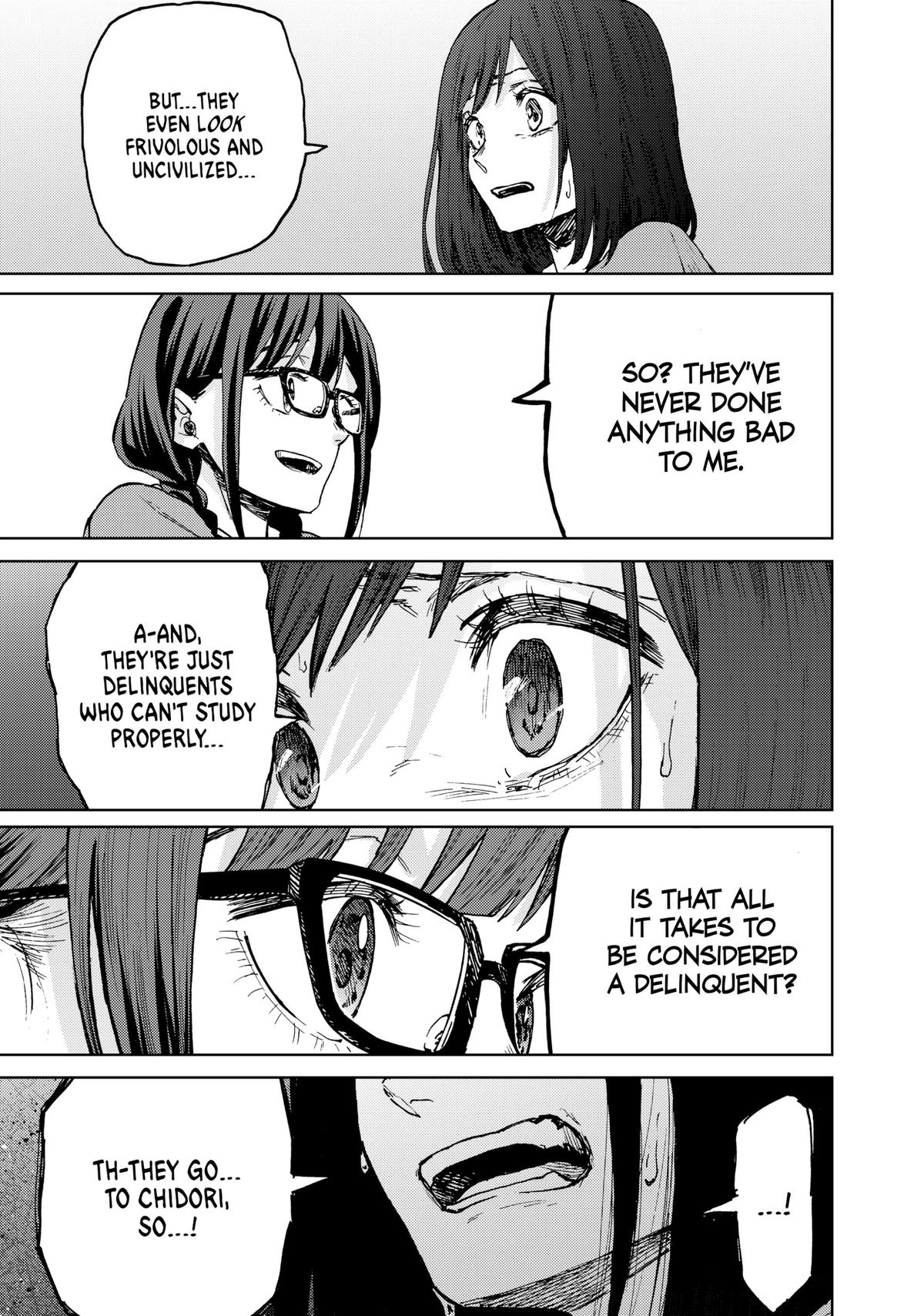 Read The Fragrant Flower Blooms with Dignity EN Manga Online