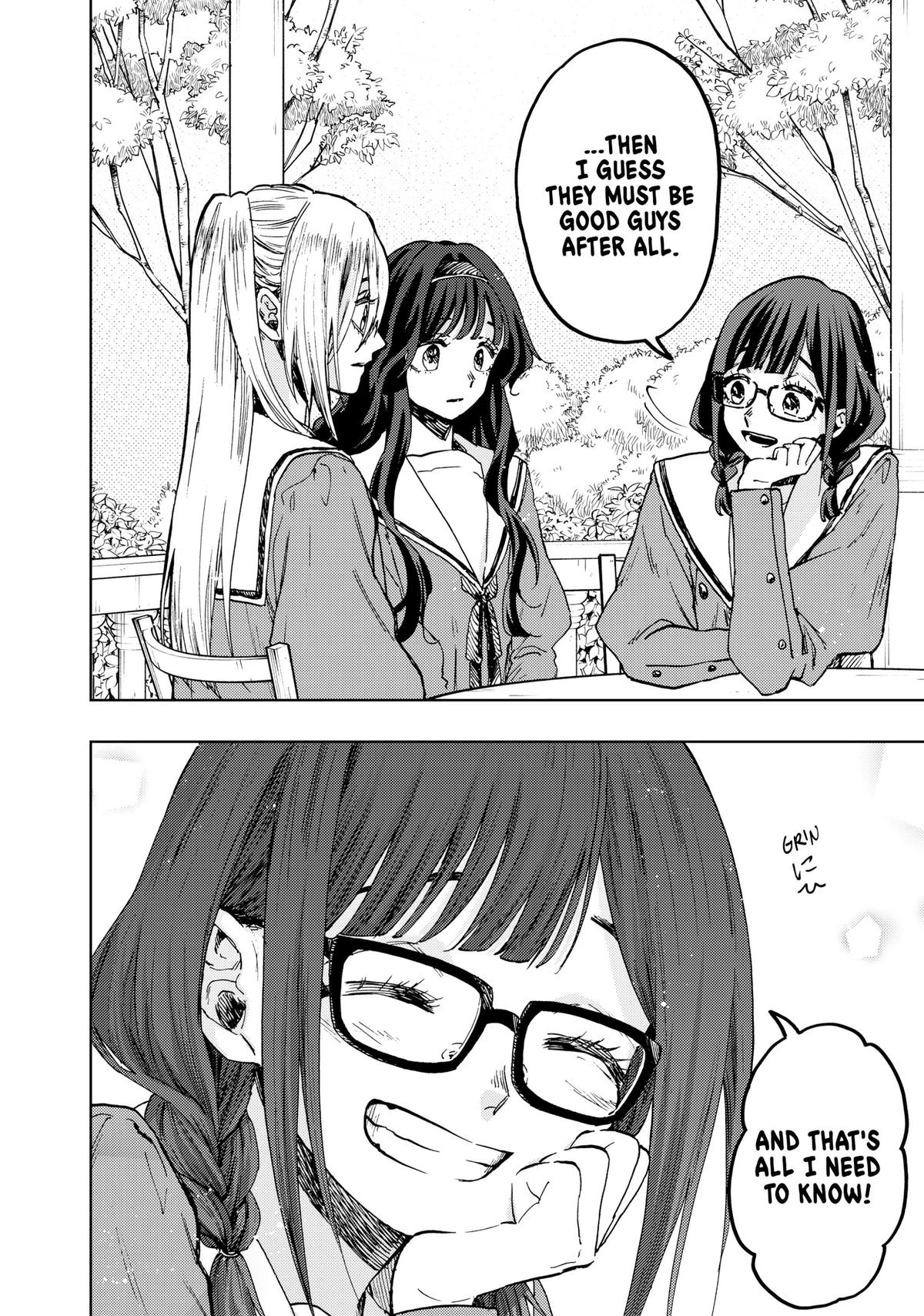 Read The Fragrant Flower Blooms with Dignity EN Manga Online