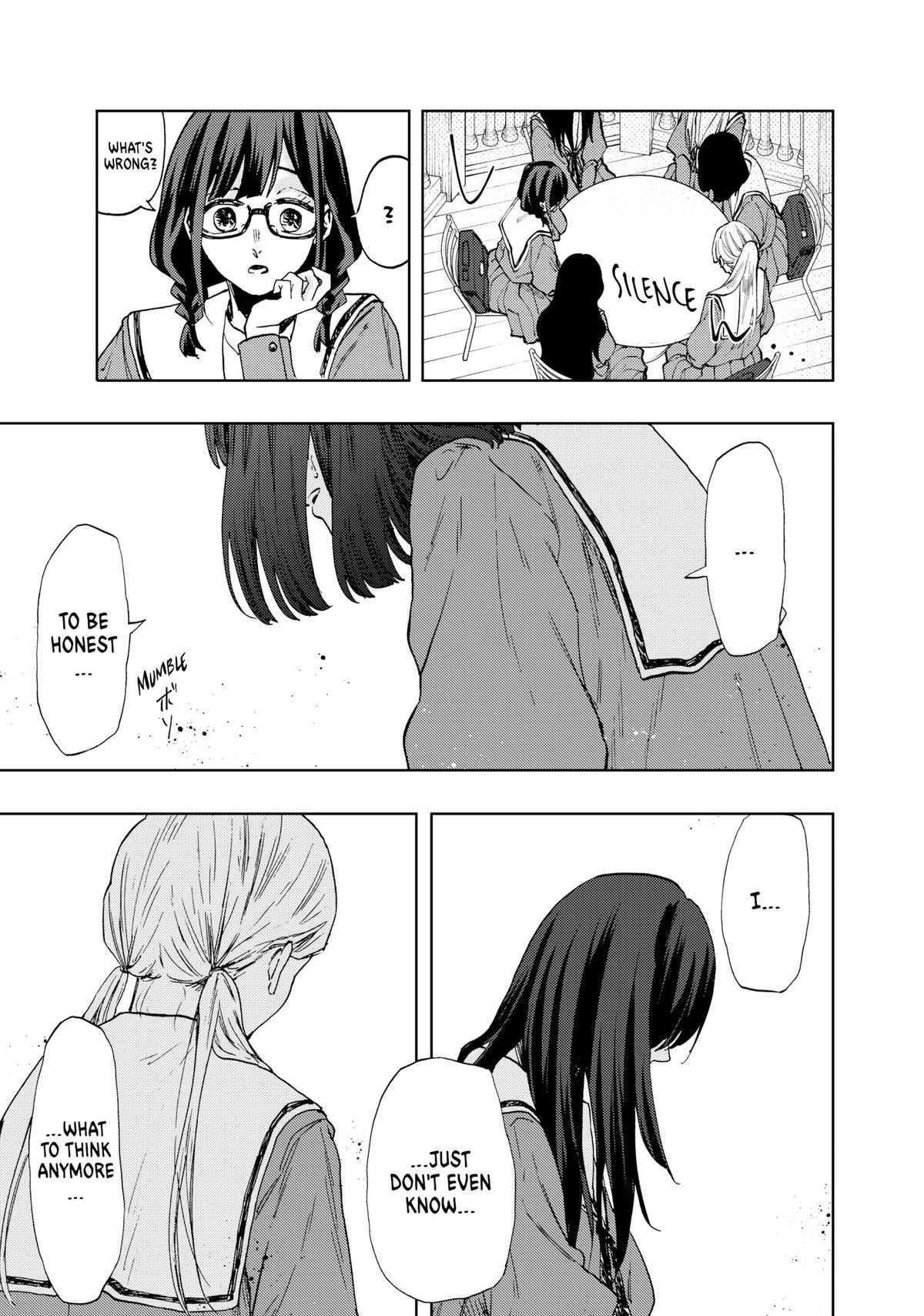 Read The Fragrant Flower Blooms with Dignity EN Manga Online