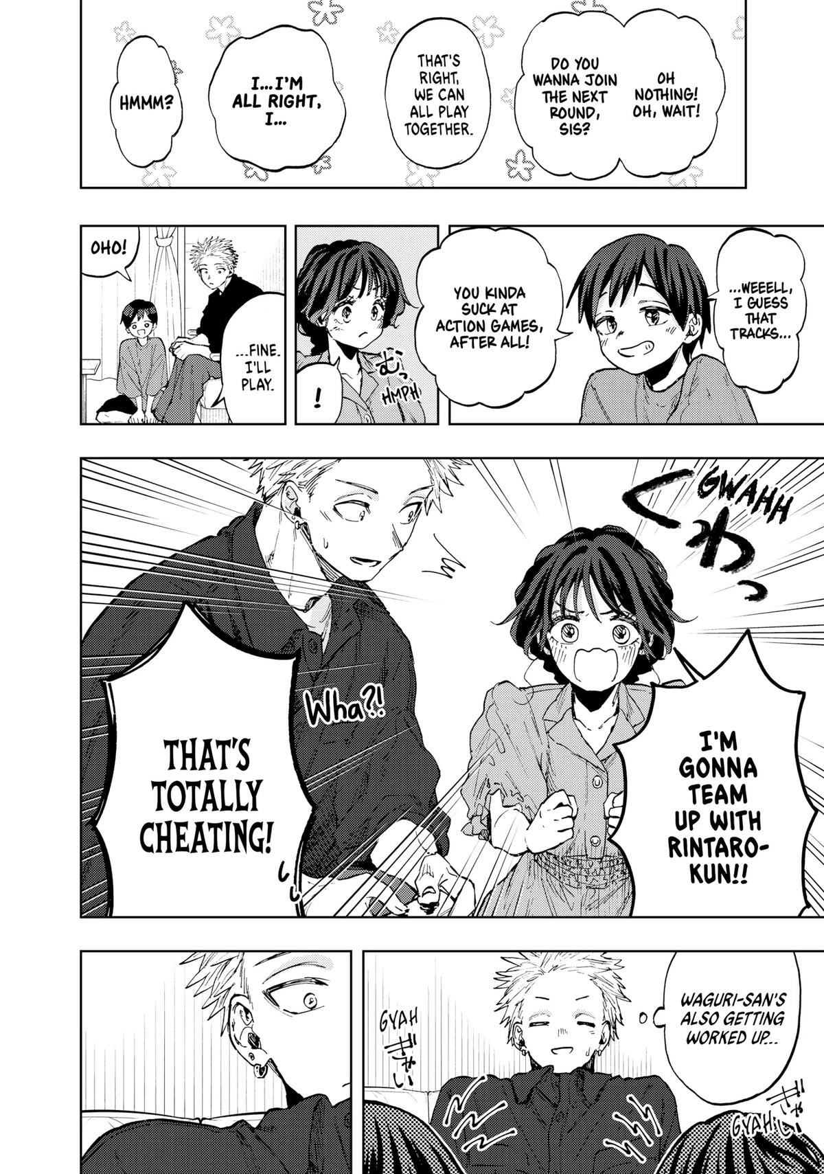 Read The Fragrant Flower Blooms with Dignity EN Manga Online