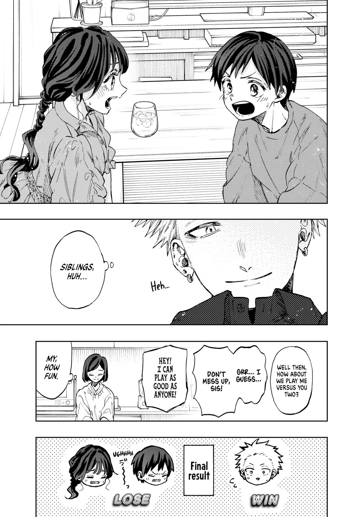 Read The Fragrant Flower Blooms with Dignity EN Manga Online