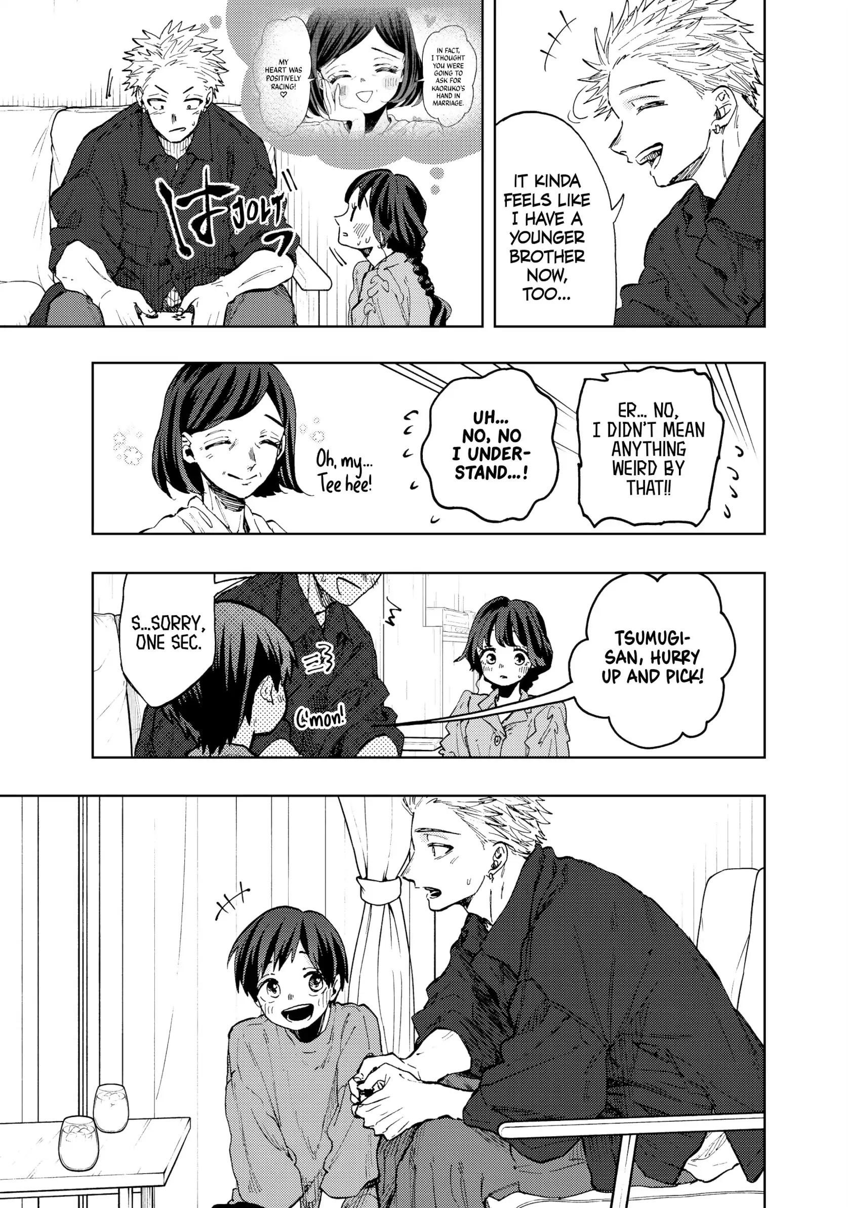 Read The Fragrant Flower Blooms with Dignity EN Manga Online