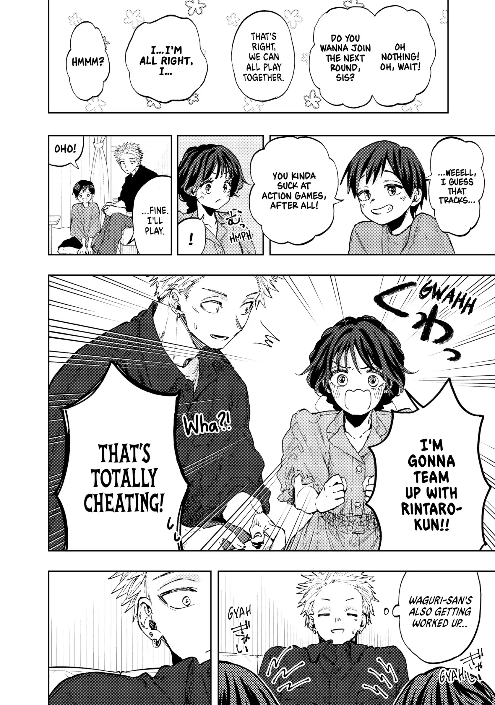Read The Fragrant Flower Blooms with Dignity EN Manga Online
