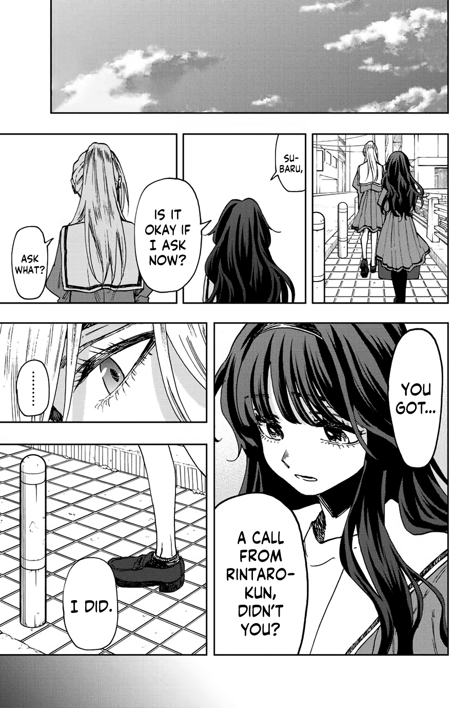 Read The Fragrant Flower Blooms with Dignity EN Manga Online