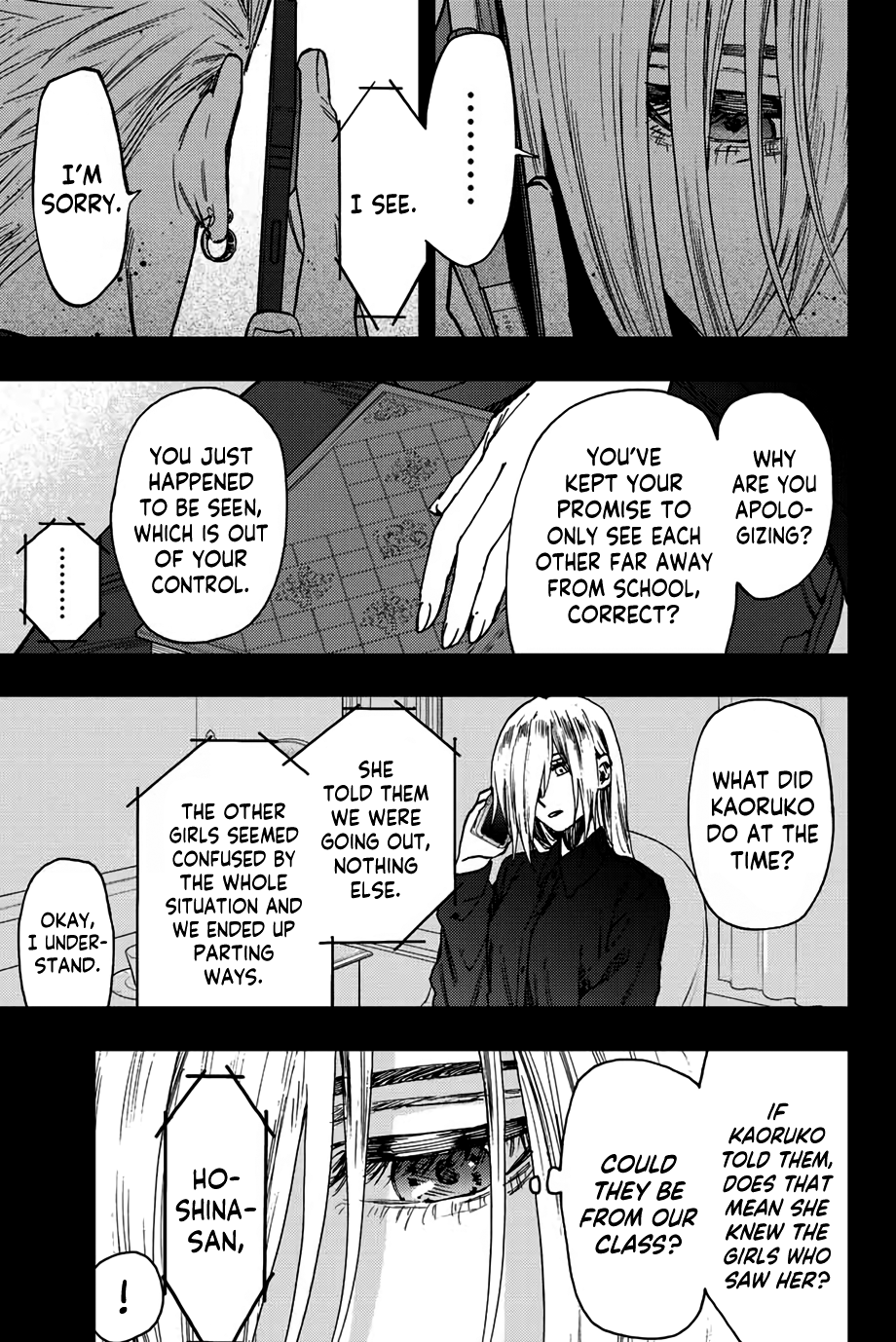 Read The Fragrant Flower Blooms with Dignity EN Manga Online