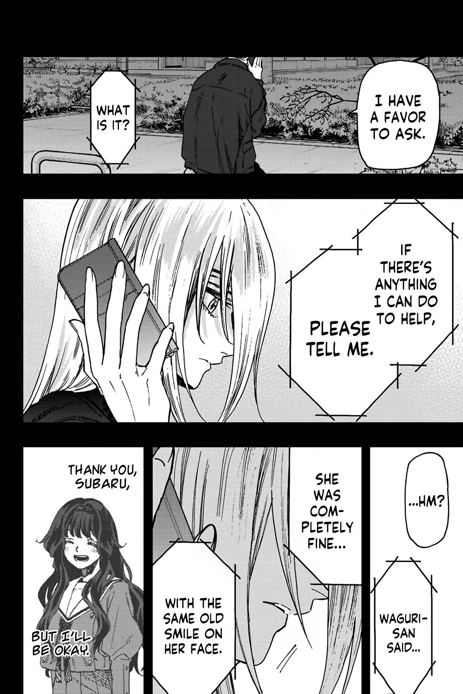 Read The Fragrant Flower Blooms with Dignity EN Manga Online