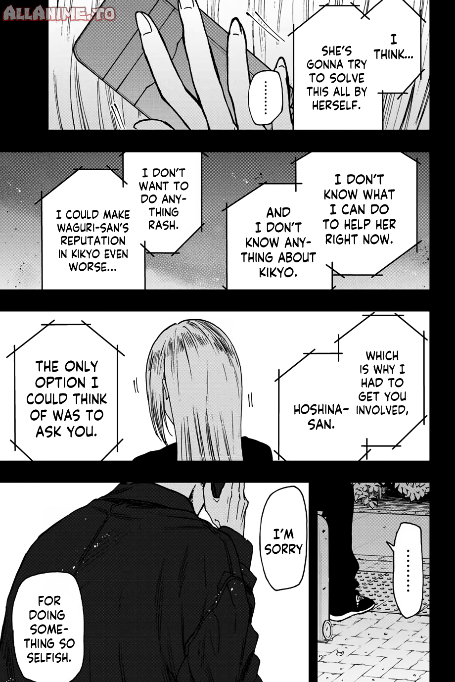 Read The Fragrant Flower Blooms with Dignity EN Manga Online