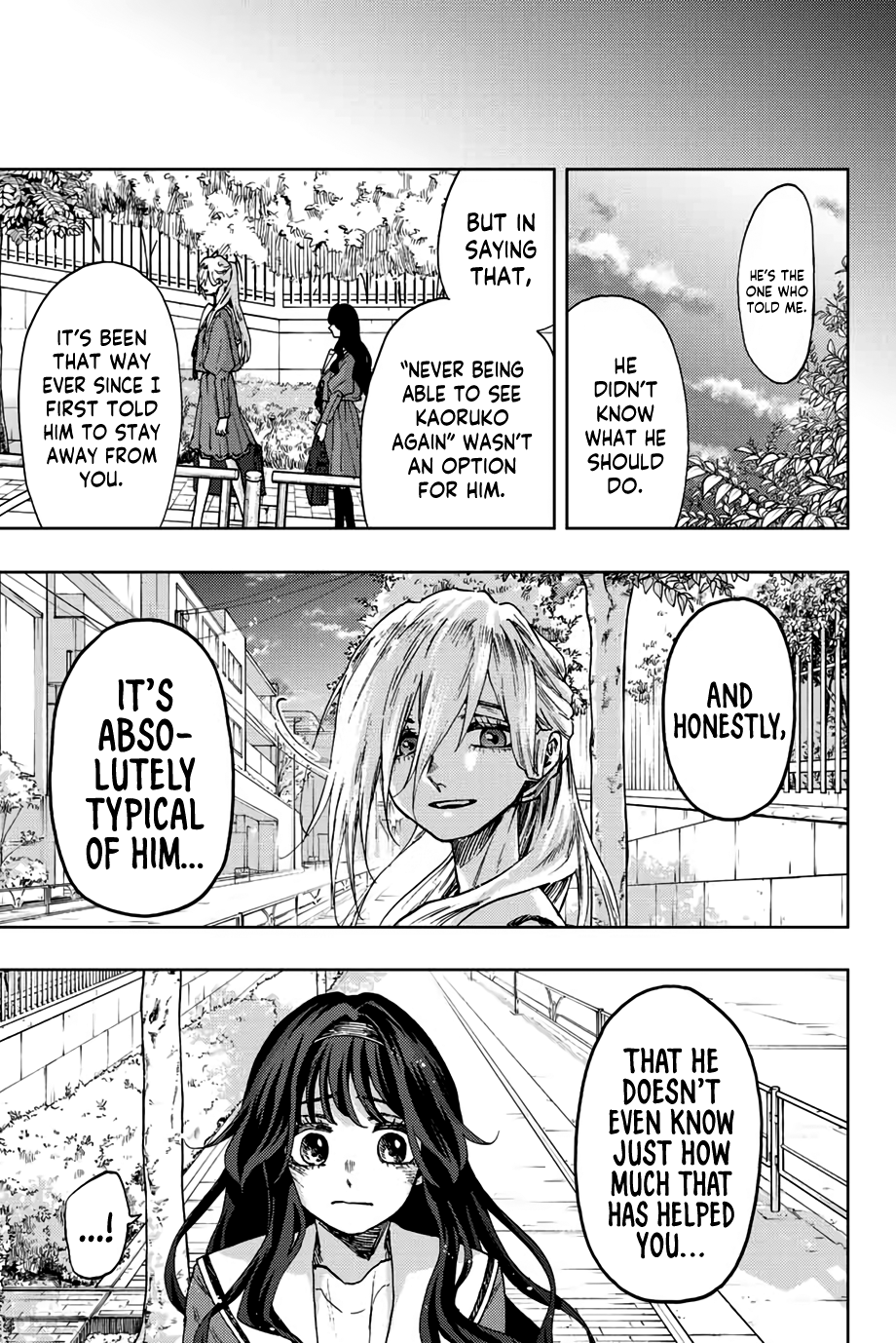 Read The Fragrant Flower Blooms with Dignity EN Manga Online