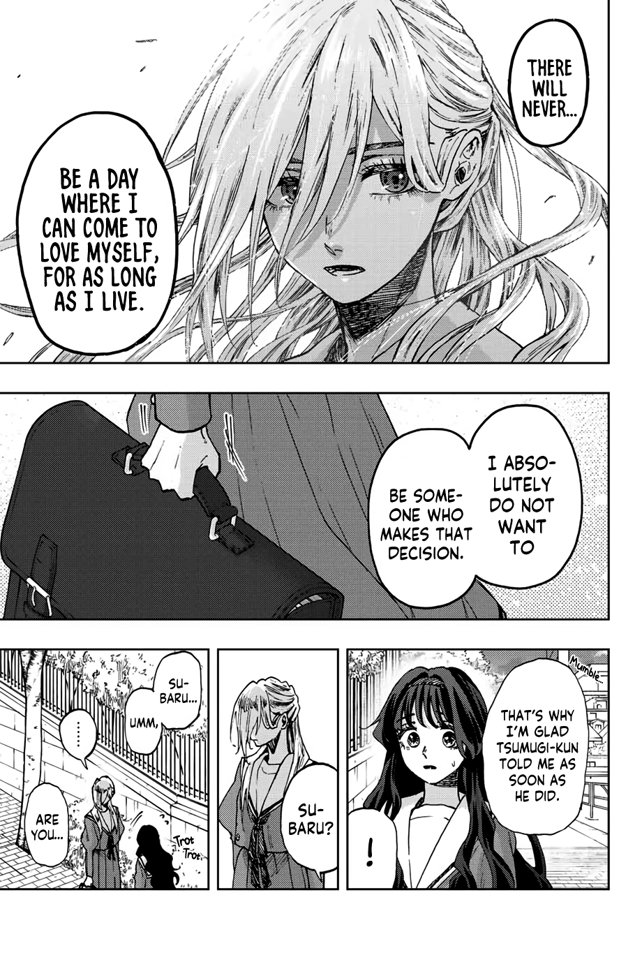 Read The Fragrant Flower Blooms with Dignity EN Manga Online