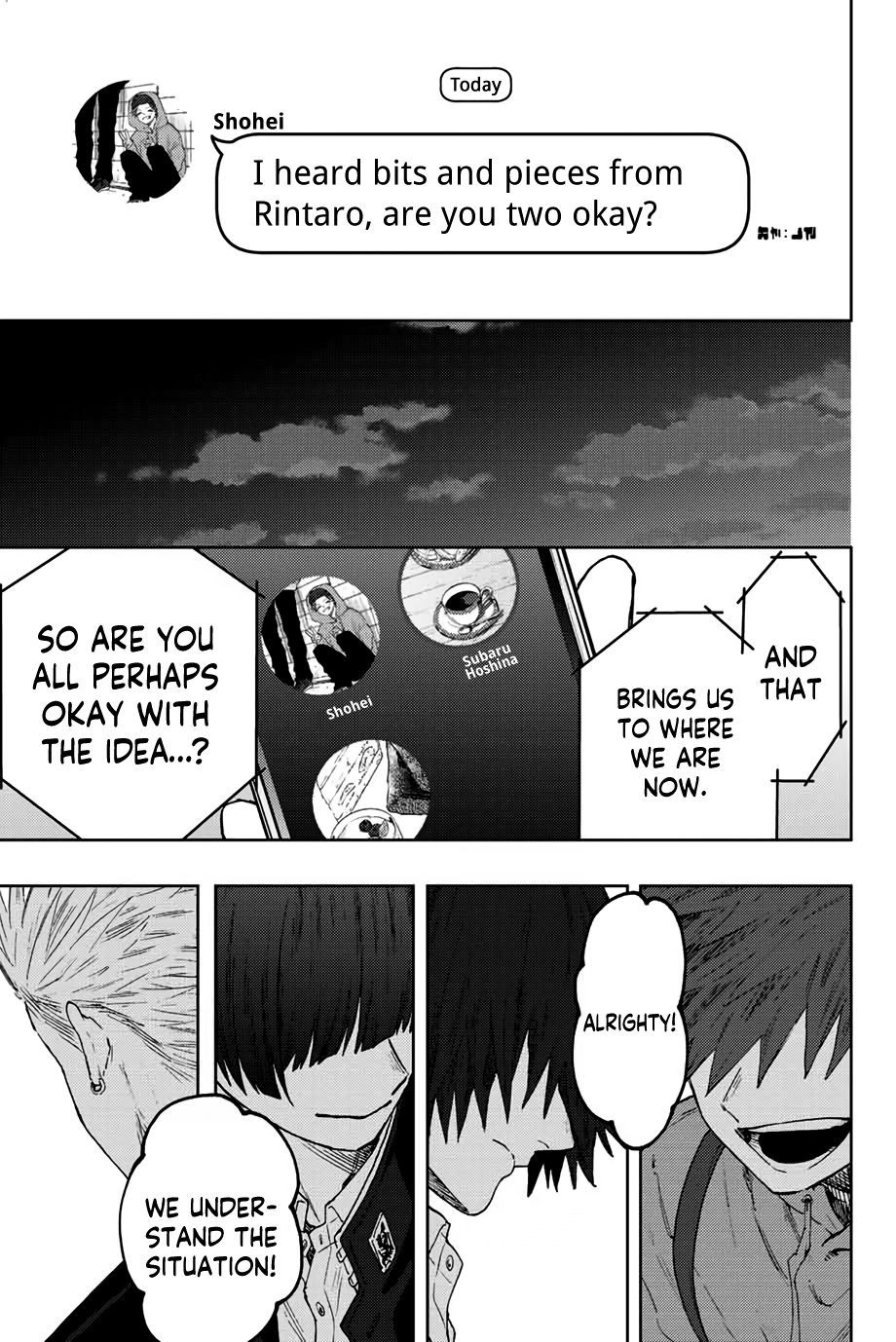 Read The Fragrant Flower Blooms with Dignity EN Manga Online