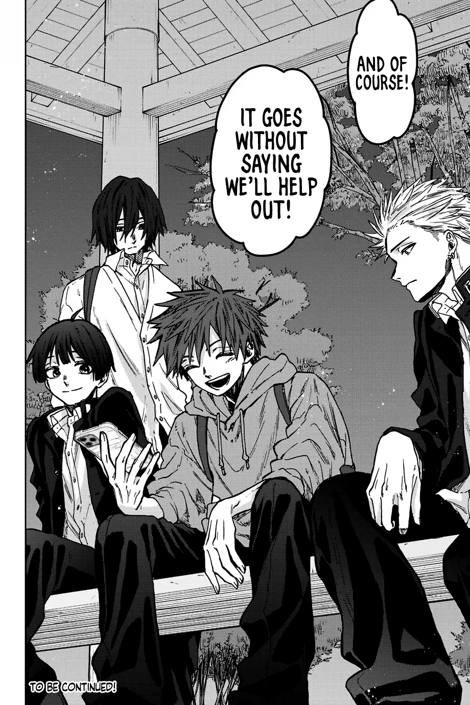 Read The Fragrant Flower Blooms with Dignity EN Manga Online