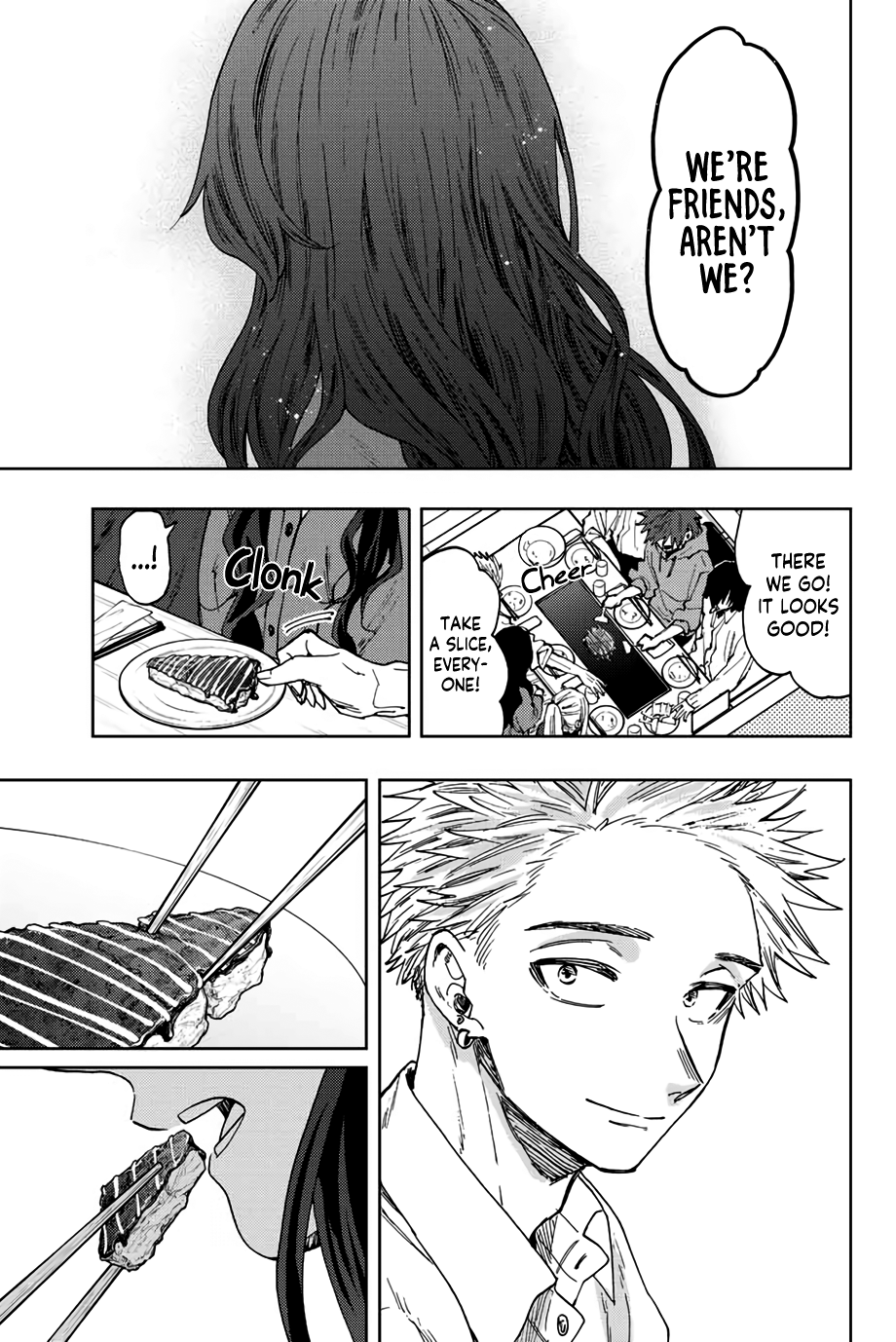 Read The Fragrant Flower Blooms with Dignity EN Manga Online