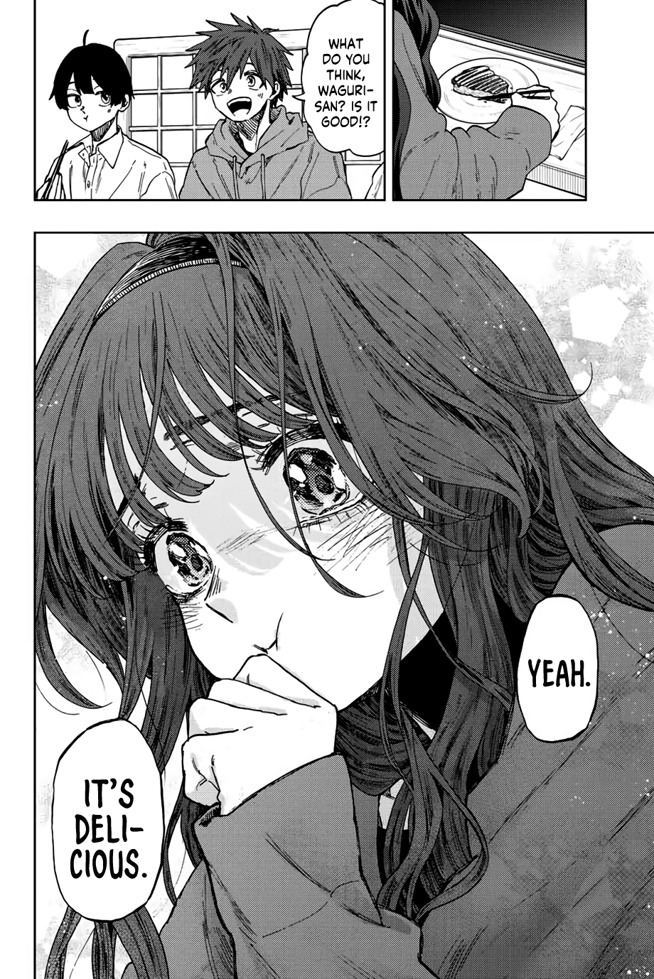 Read The Fragrant Flower Blooms with Dignity EN Manga Online