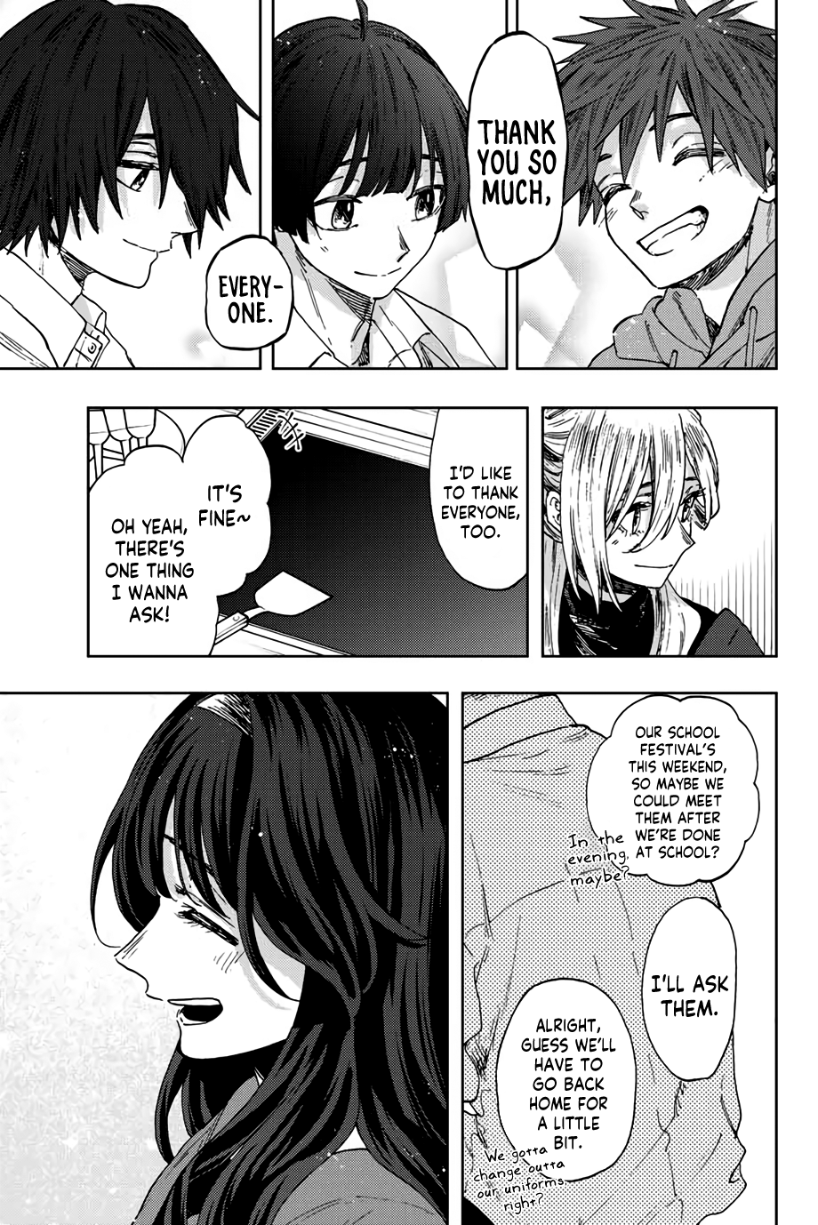 Read The Fragrant Flower Blooms with Dignity EN Manga Online