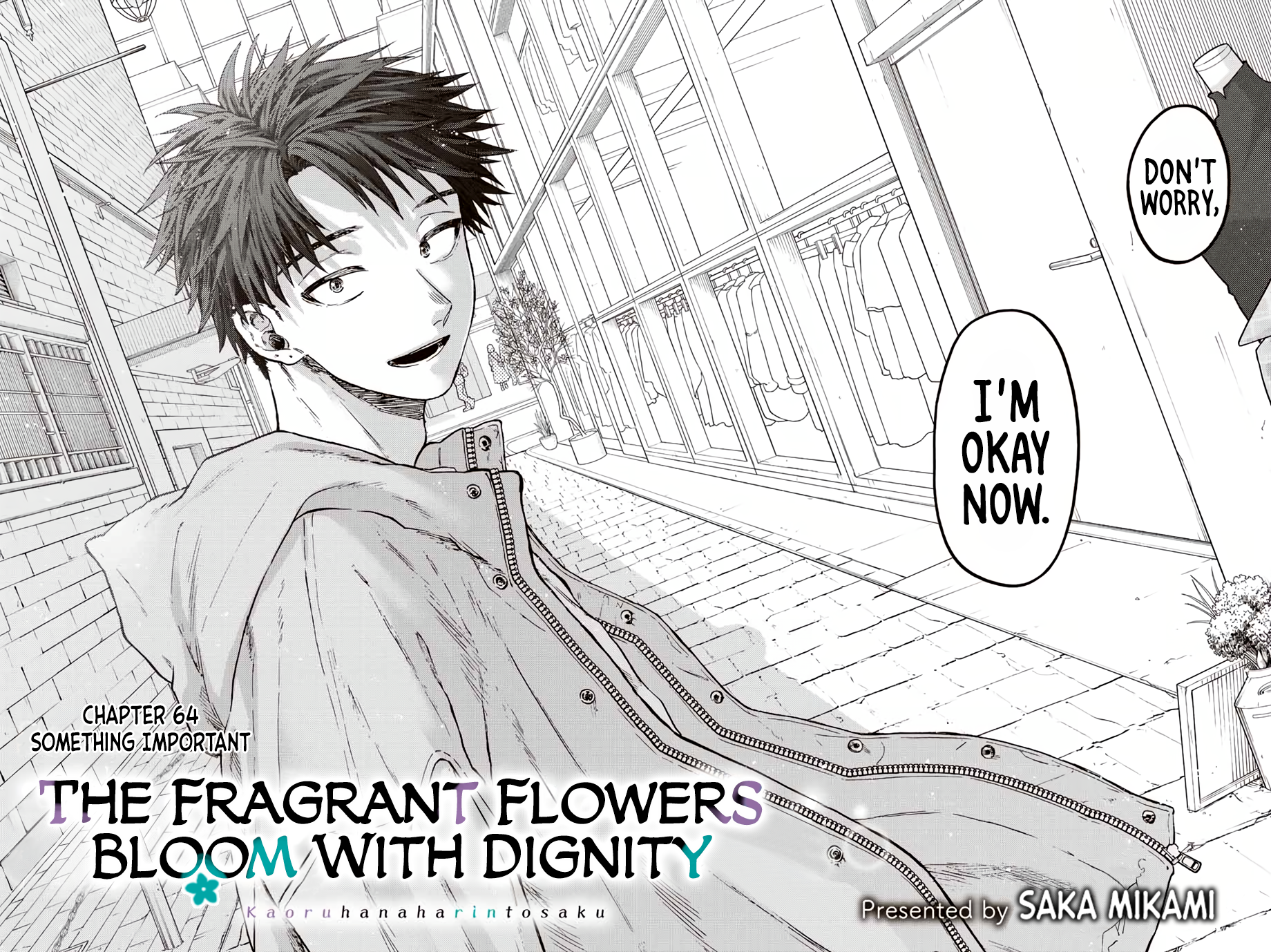 Read The Fragrant Flower Blooms with Dignity EN Manga Online