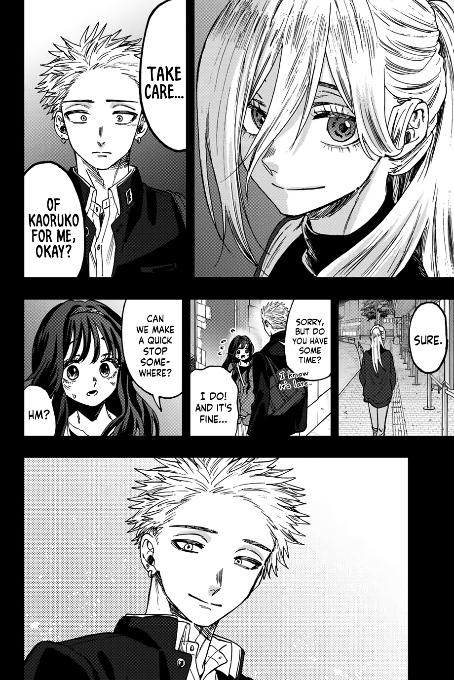 Read The Fragrant Flower Blooms with Dignity EN Manga Online
