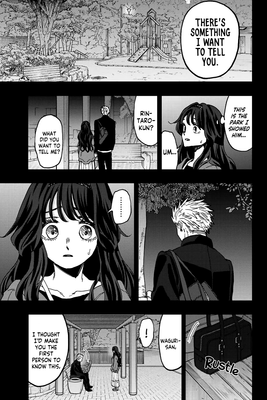 Read The Fragrant Flower Blooms with Dignity EN Manga Online