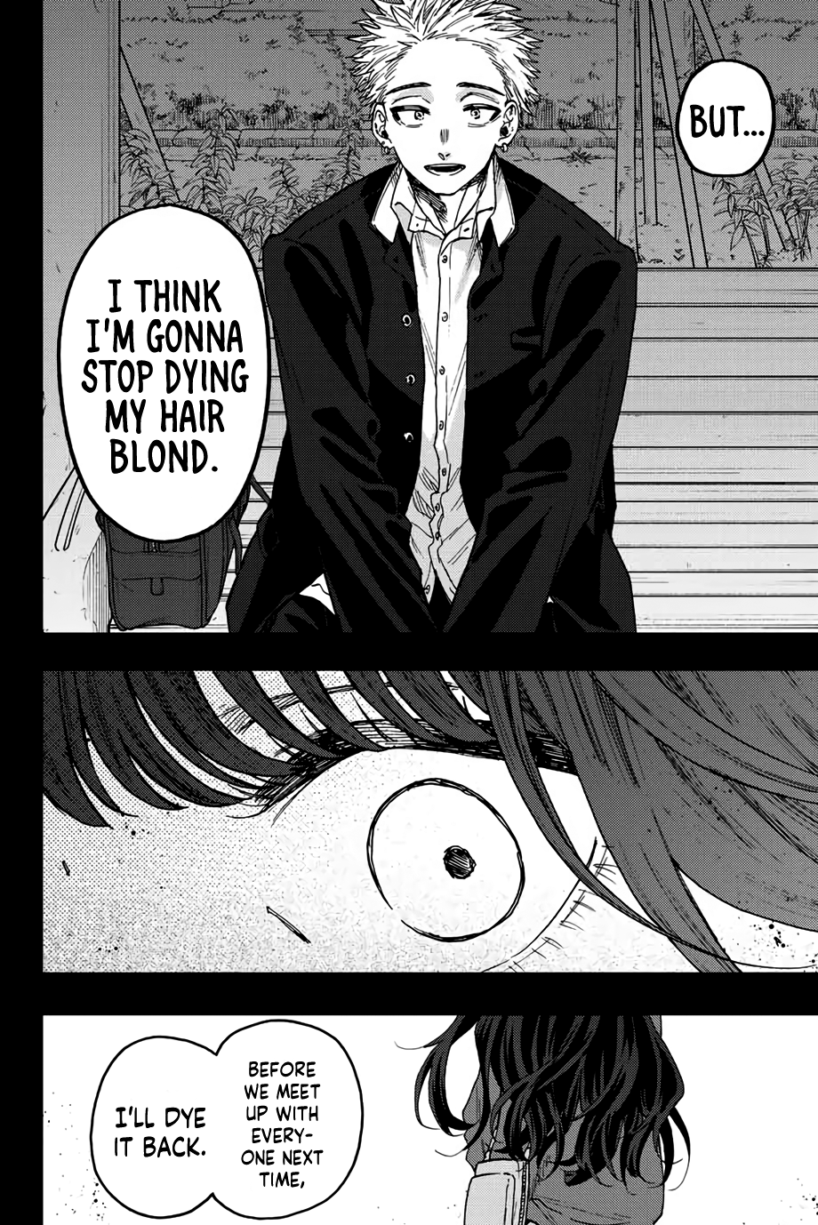 Read The Fragrant Flower Blooms with Dignity EN Manga Online