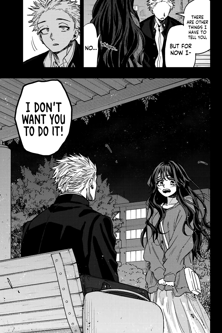 Read The Fragrant Flower Blooms with Dignity EN Manga Online