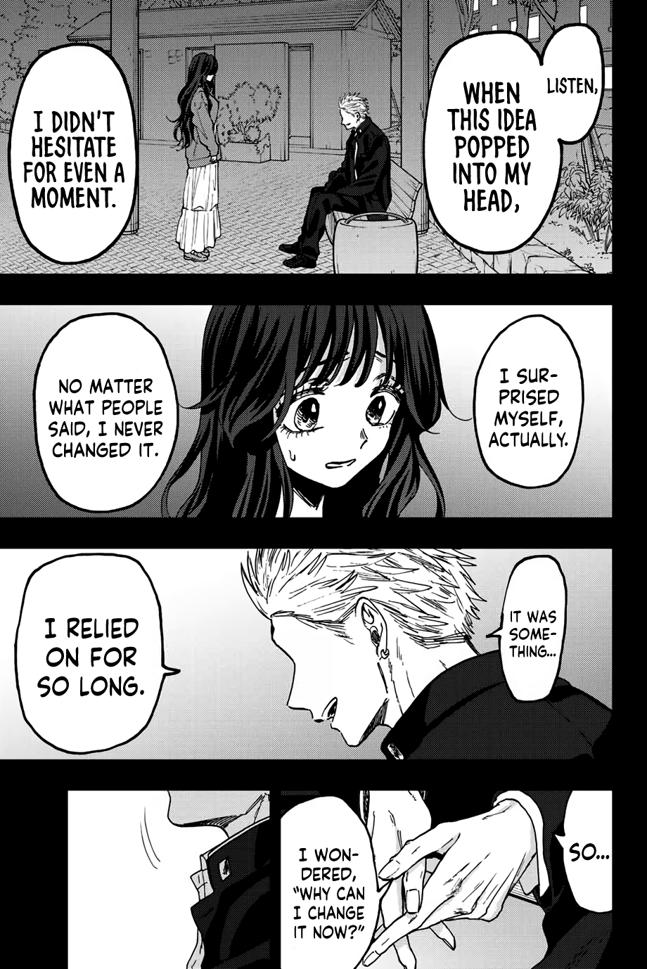 Read The Fragrant Flower Blooms with Dignity EN Manga Online