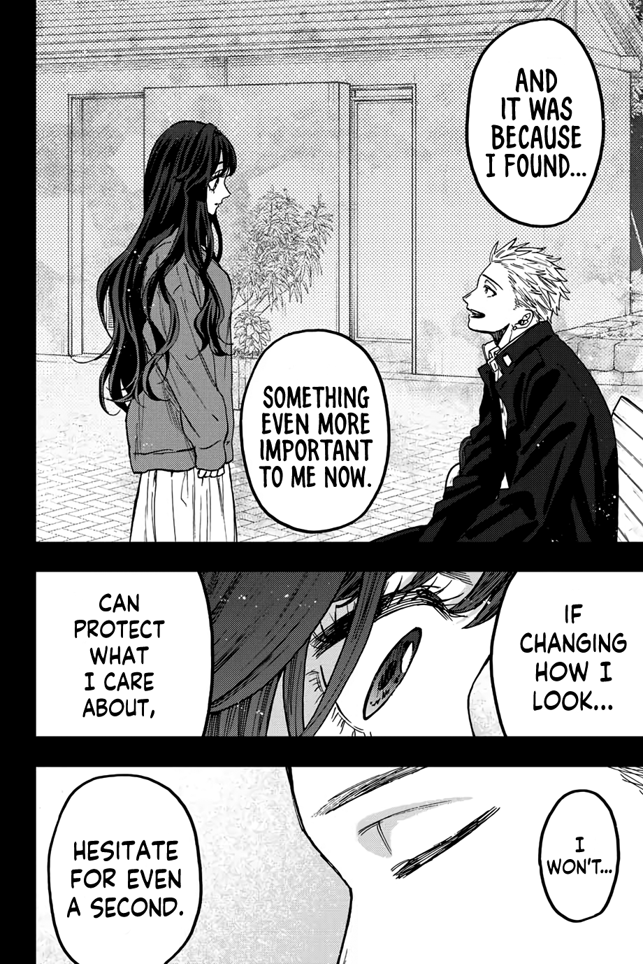 Read The Fragrant Flower Blooms with Dignity EN Manga Online