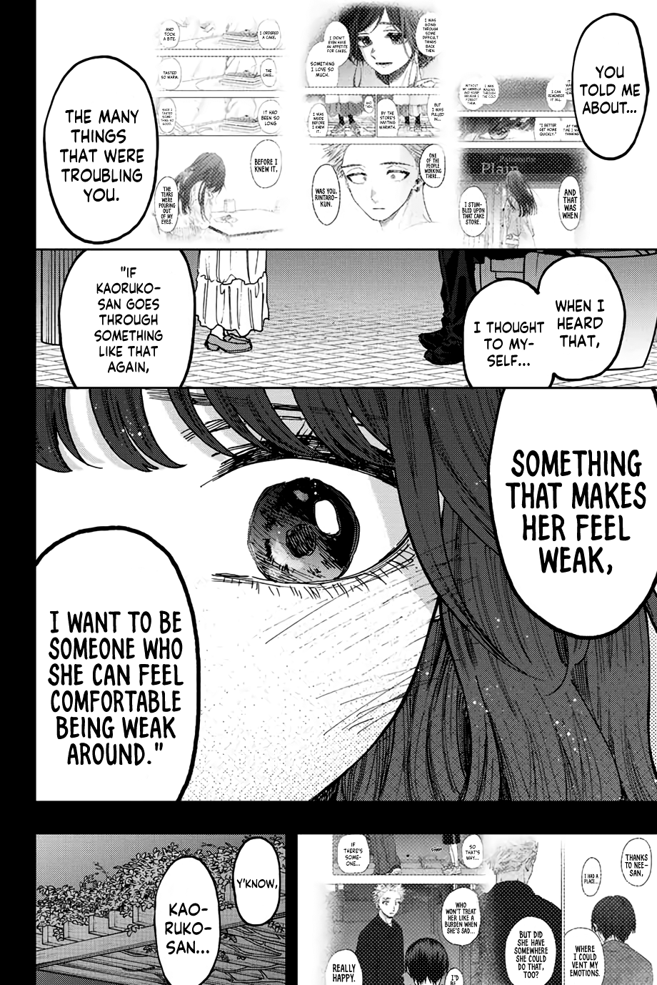 Read The Fragrant Flower Blooms with Dignity EN Manga Online