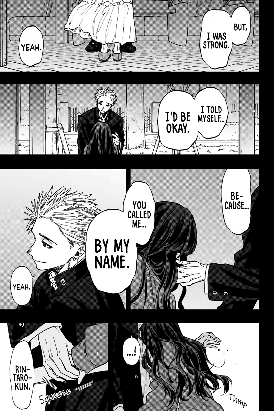 Read The Fragrant Flower Blooms with Dignity EN Manga Online