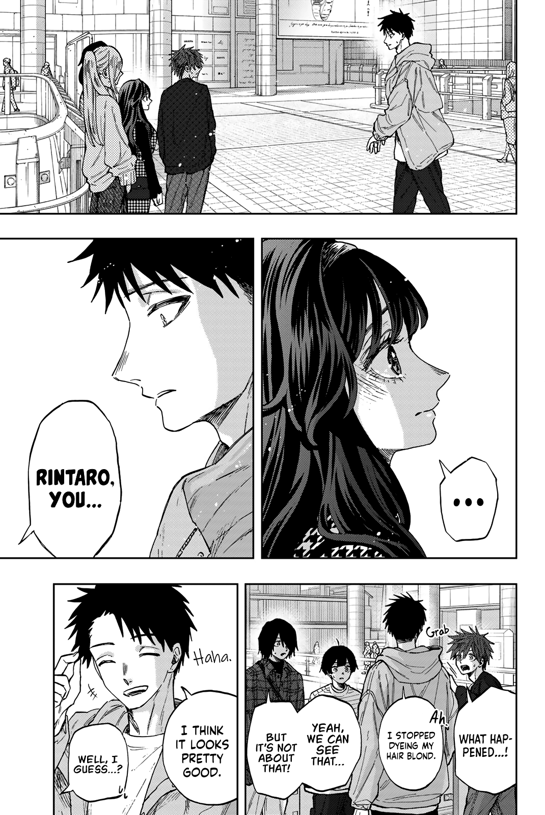 Read The Fragrant Flower Blooms with Dignity EN Manga Online