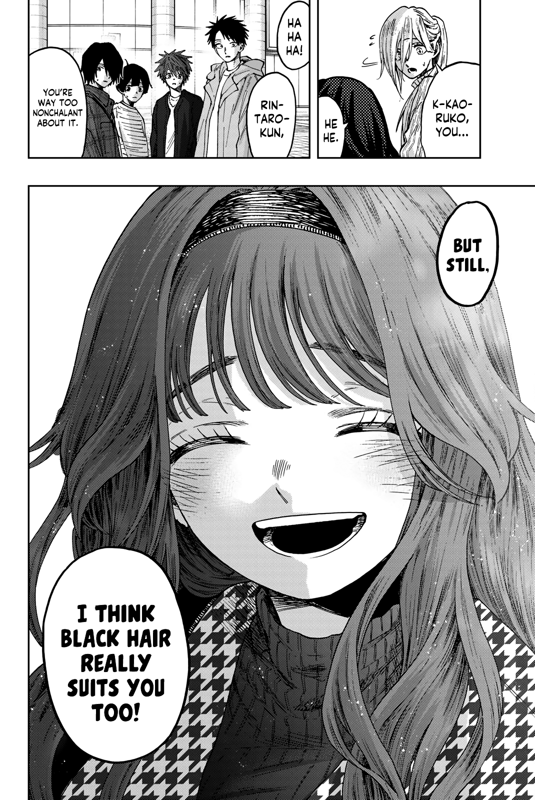 Read The Fragrant Flower Blooms with Dignity EN Manga Online