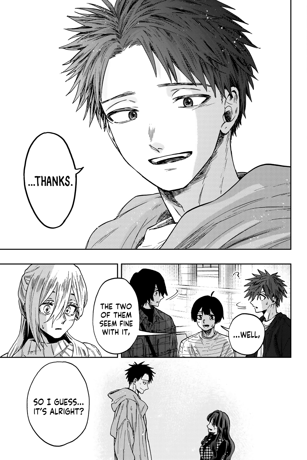 Read The Fragrant Flower Blooms with Dignity EN Manga Online