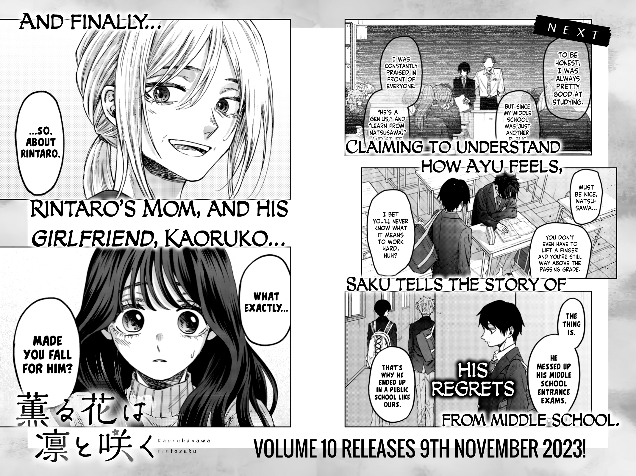 Read The Fragrant Flower Blooms with Dignity EN Manga Online