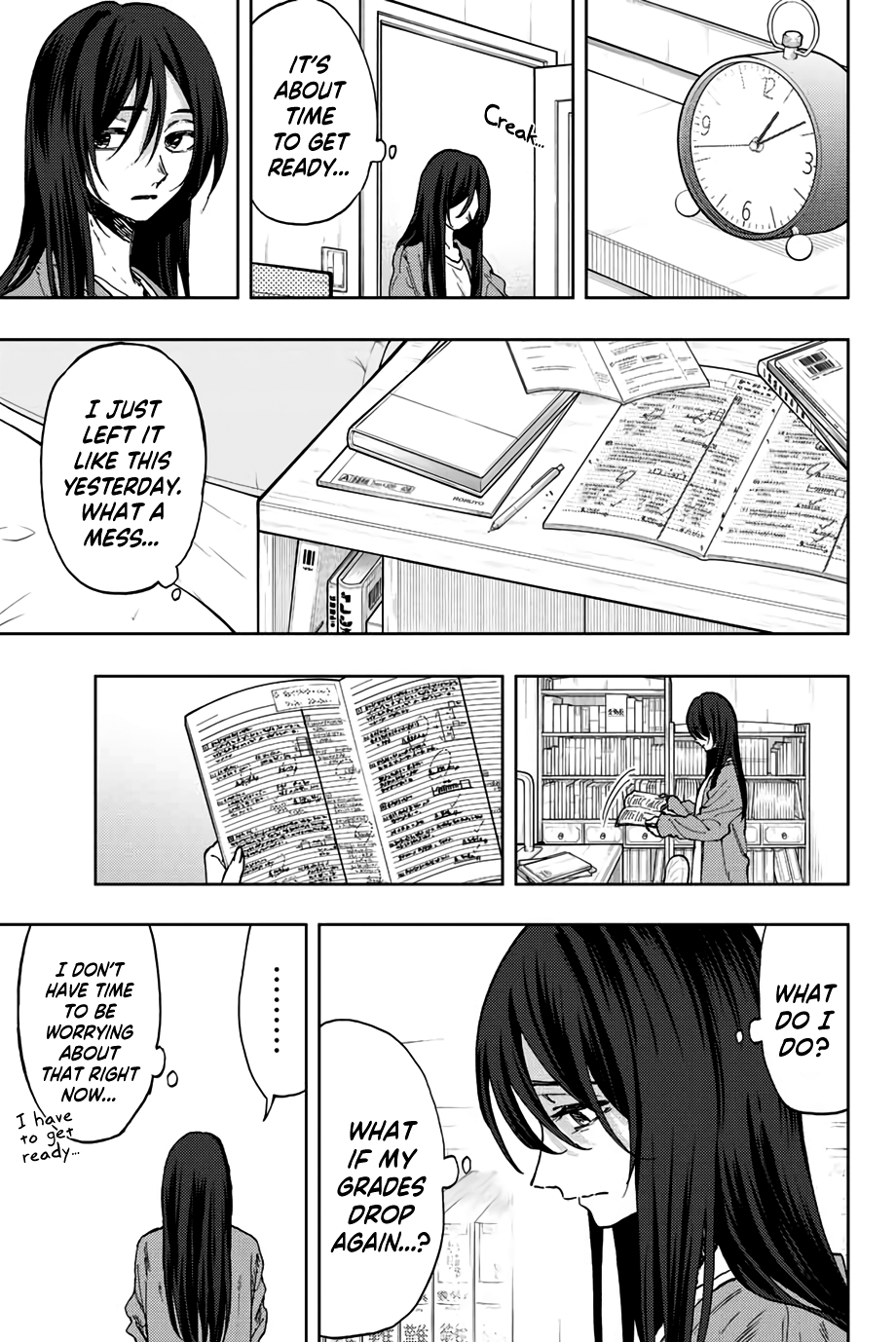 Read The Fragrant Flower Blooms with Dignity EN Manga Online