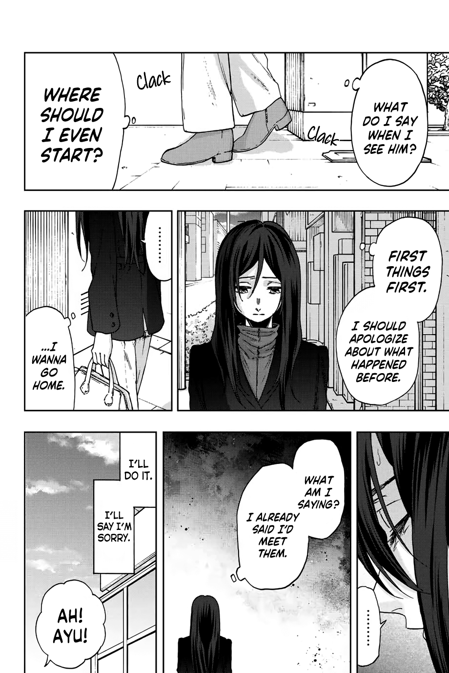 Read The Fragrant Flower Blooms with Dignity EN Manga Online