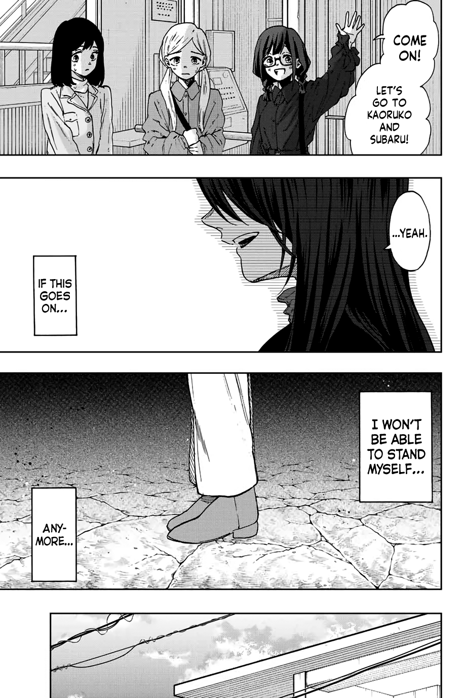 Read The Fragrant Flower Blooms with Dignity EN Manga Online