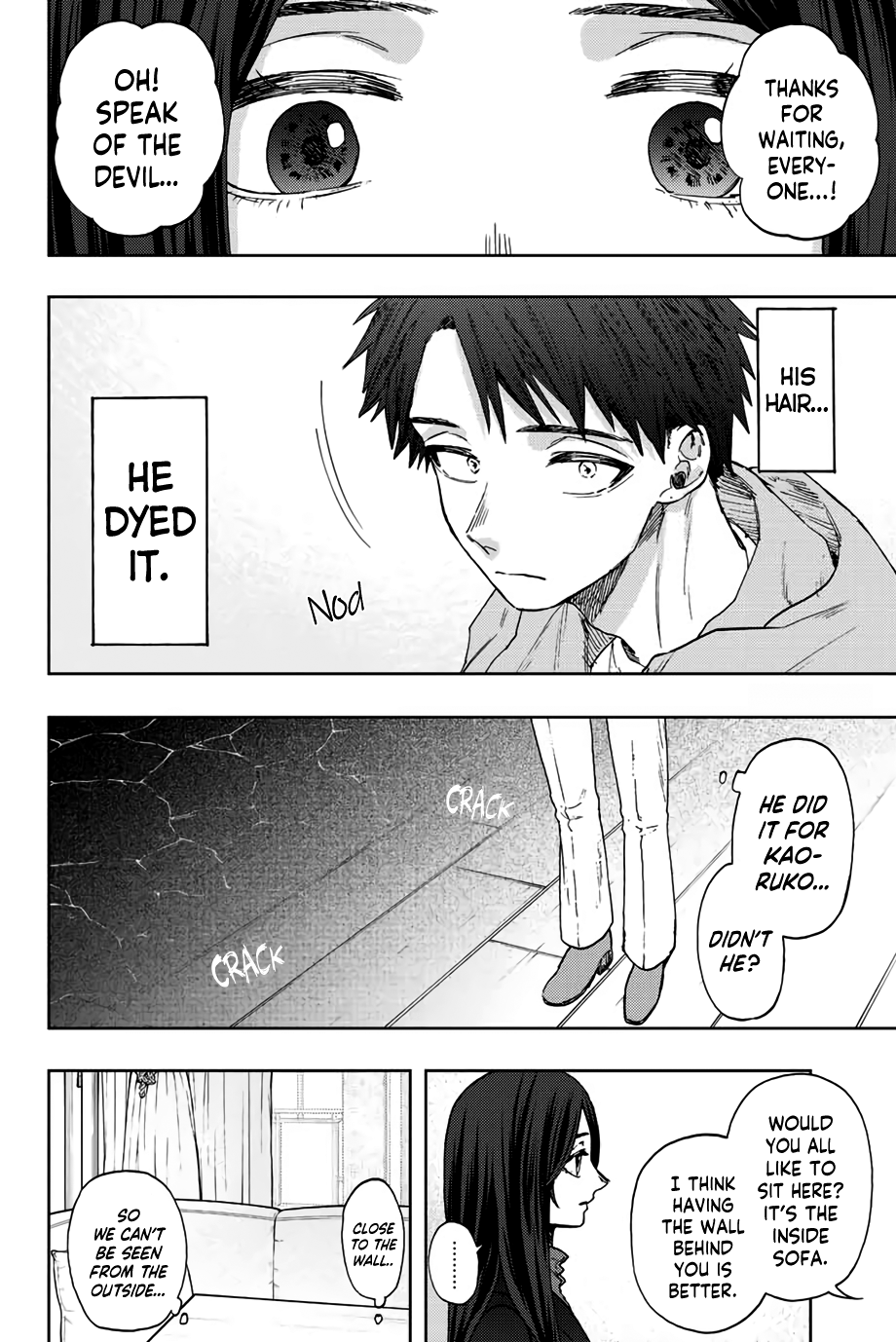Read The Fragrant Flower Blooms with Dignity EN Manga Online