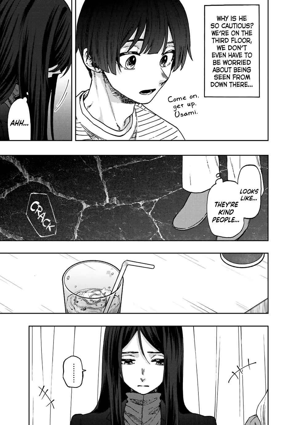 Read The Fragrant Flower Blooms with Dignity EN Manga Online