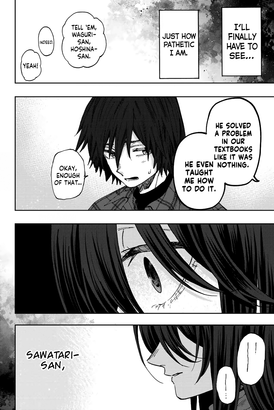 Read The Fragrant Flower Blooms with Dignity EN Manga Online