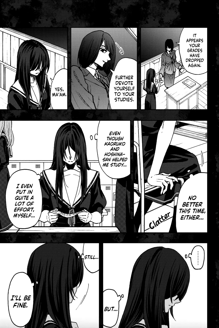 Read The Fragrant Flower Blooms with Dignity EN Manga Online