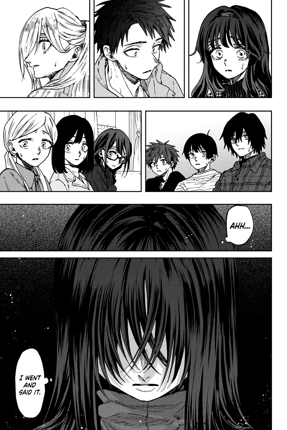 Read The Fragrant Flower Blooms with Dignity EN Manga Online