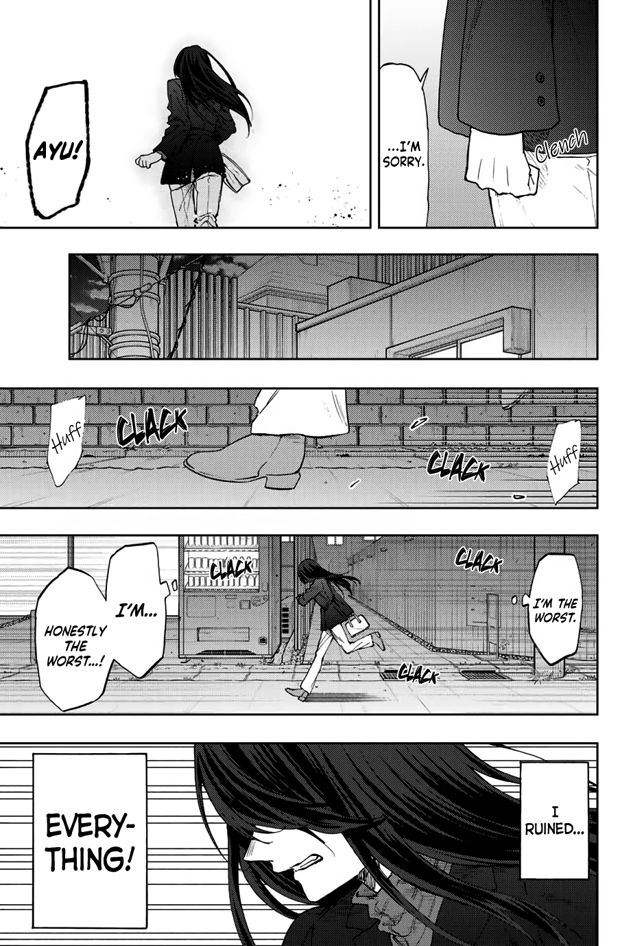 Read The Fragrant Flower Blooms with Dignity EN Manga Online