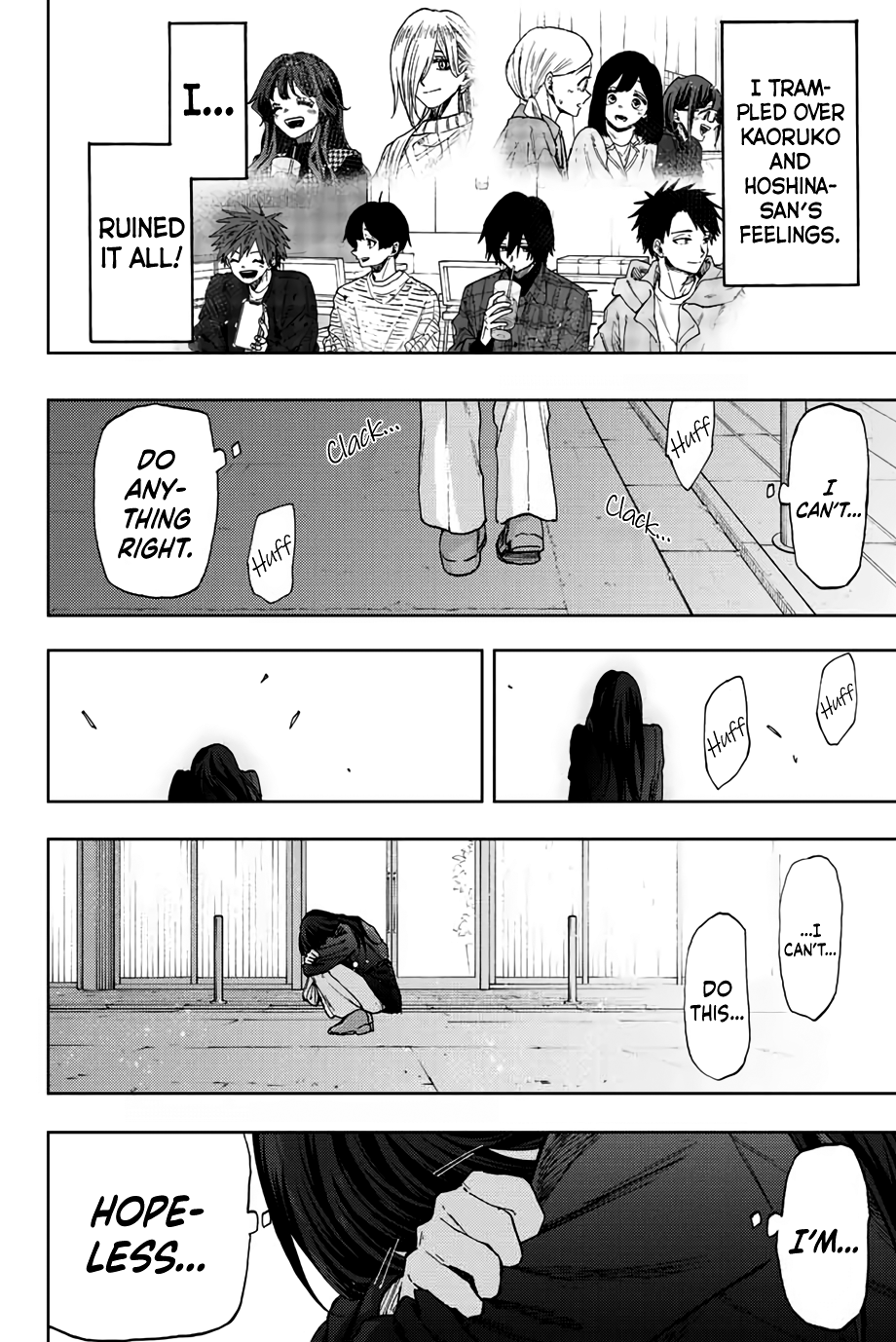 Read The Fragrant Flower Blooms with Dignity EN Manga Online