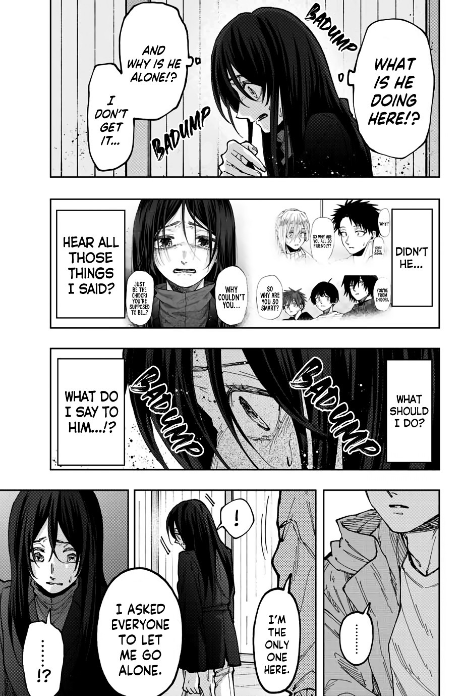 Read The Fragrant Flower Blooms with Dignity EN Manga Online