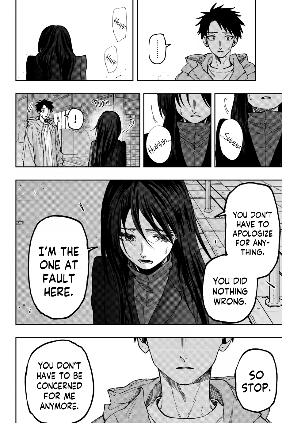 Read The Fragrant Flower Blooms with Dignity EN Manga Online