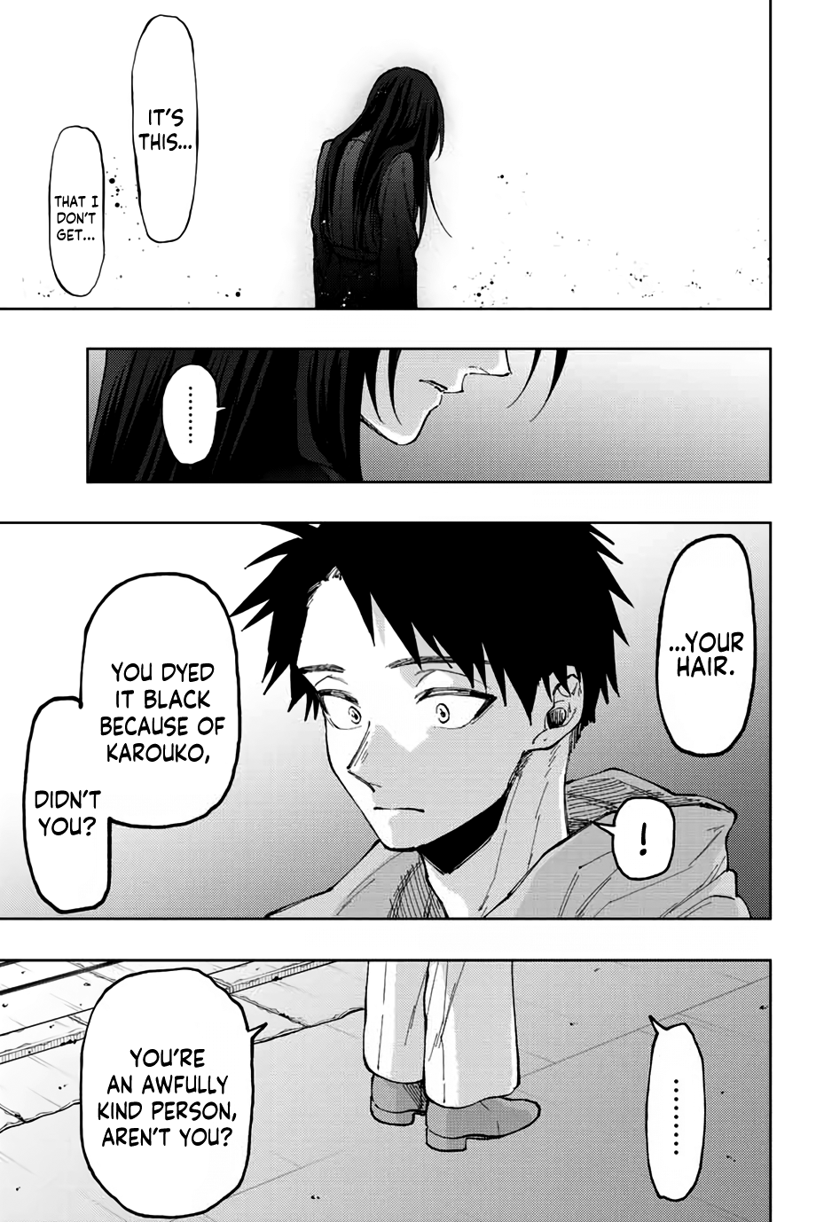 Read The Fragrant Flower Blooms with Dignity EN Manga Online