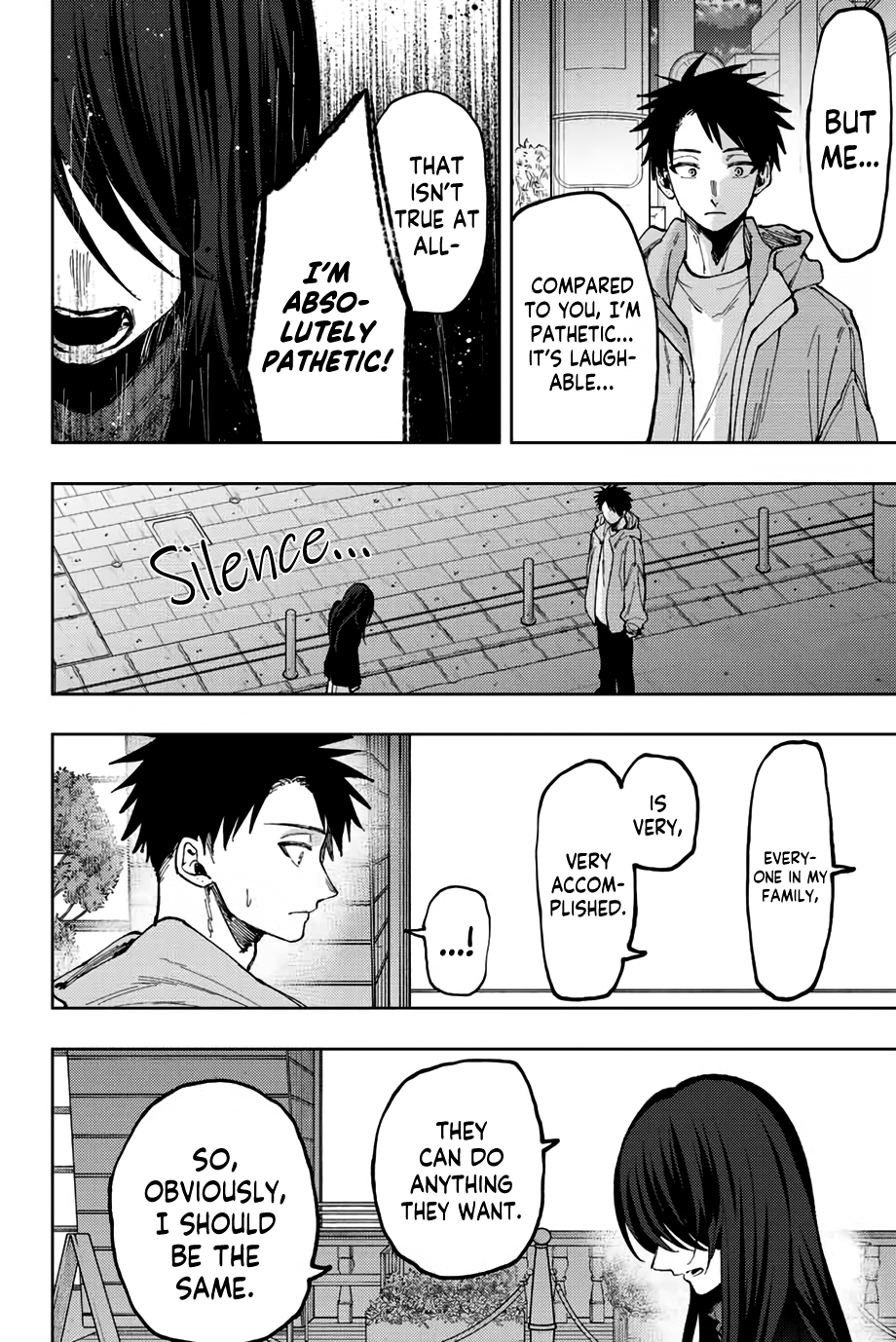 Read The Fragrant Flower Blooms with Dignity EN Manga Online