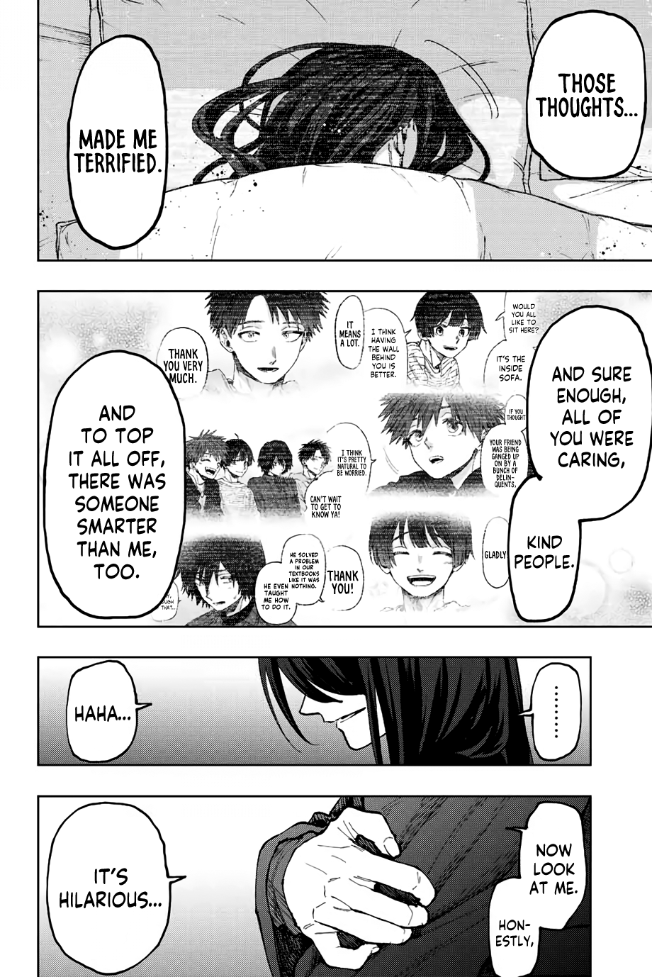 Read The Fragrant Flower Blooms with Dignity EN Manga Online