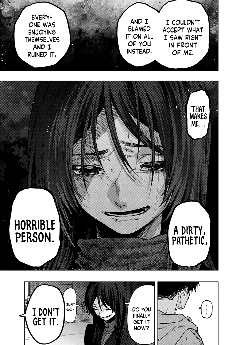 Read The Fragrant Flower Blooms with Dignity EN Manga Online